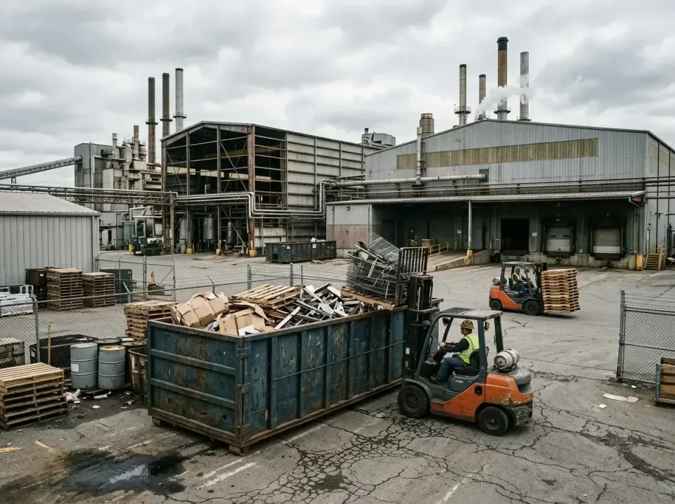 industrial-factory-scrap-conta-003 — frequently asked questions, Cheap Roll-off Dumpster Rentals in Belgium, WI